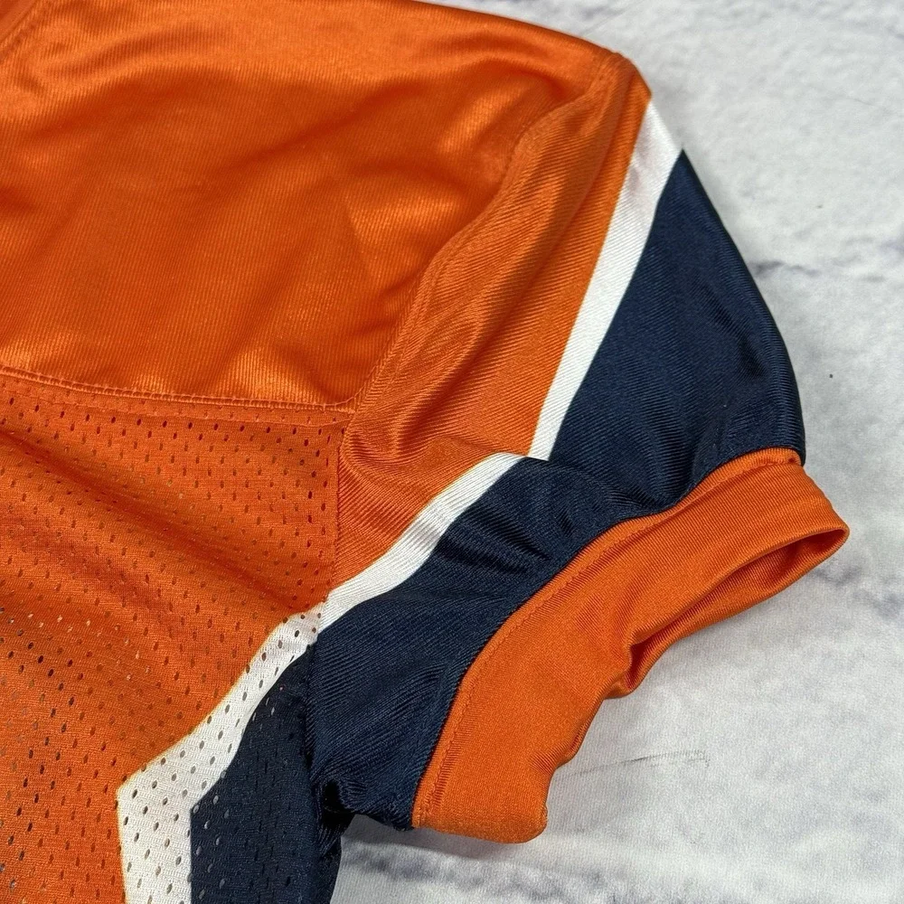 Russell Athletic Youth Sublimated Football Jersey Size L Z Route Concept Y2K #95